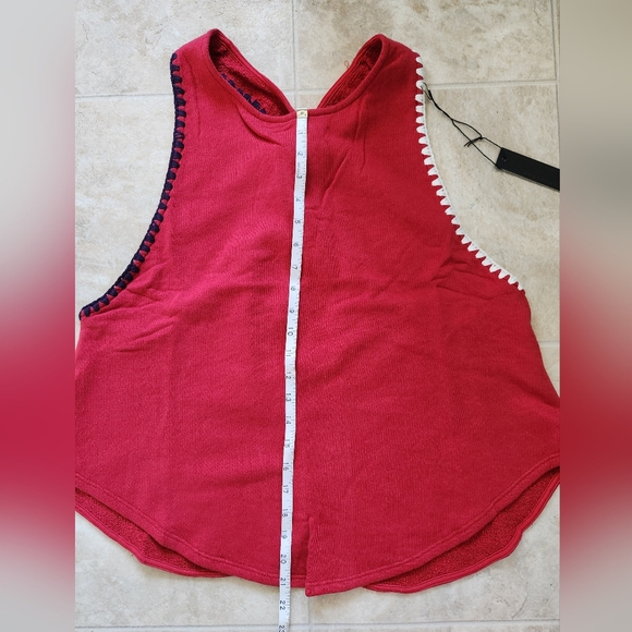 Carbon38 Crochet Open Back Tank - Size Medium - Picture 2 of 12